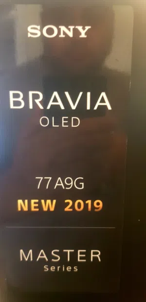 SONY Master Series 77" - FOR SALE - Year: 2019