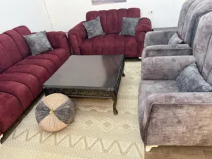 طقم كنب وطاولات