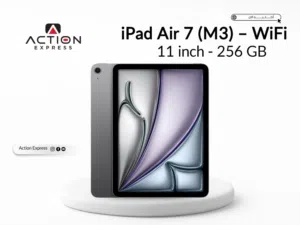 APPLE IPAD AIR 7 M3 ( 256GB ) NEW // ابل ايباد اير 7 ام 3 ذاكره 256 جيجا الجديد كليا.