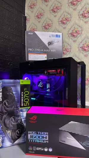 Core i9 14Gen / 5070Ti / 32GB DDR5 7600mhz