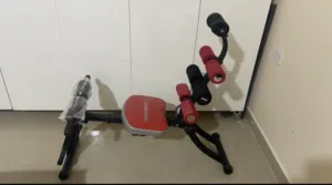 جهاز تمرين المعدة والأرجل