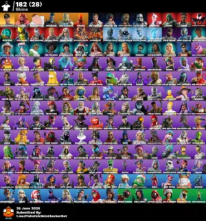 Fortnite Accounts and Characters for Sale in Farwaniya