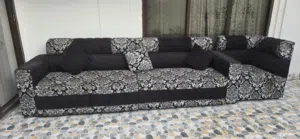 7-seater sofa in good condition Comfortable and spacious, perfect for family use.