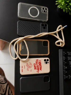 5 iPhone 11 Pro Max cases (not branded)