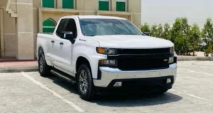 Chevrolet Silverado 2019 V6 Petrol 2WD – Clean Pickup, Ready to Drive