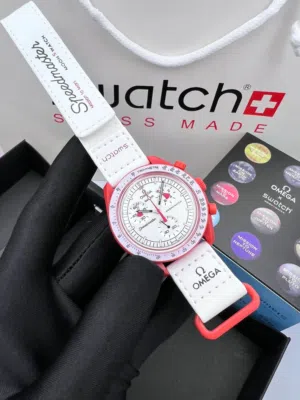 MoonSwatch by Omega x Swatch – Limited Edition Watch