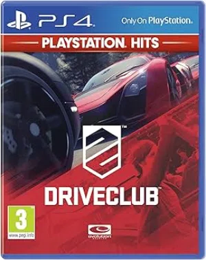 للبيع لعبة Driveclub على PS4 السيدي نظيف وشغال ممتاز  سباقات خرافية وتدعم الستيرنج