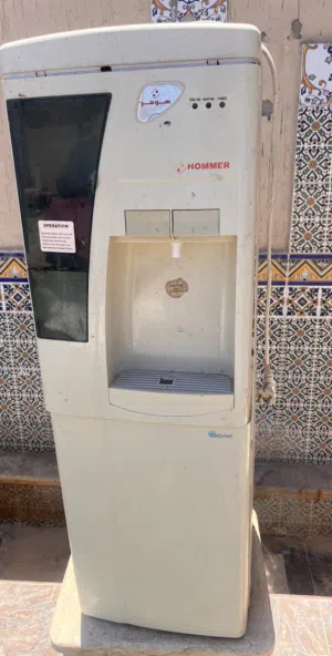 ثلاجة مياه مستعملة للبيع