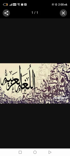 معلمة لغة عربية  تأسيس ومتابعة للواجبات المدرسية عربي اسلامي اجتماعيات حلول منصة ألف