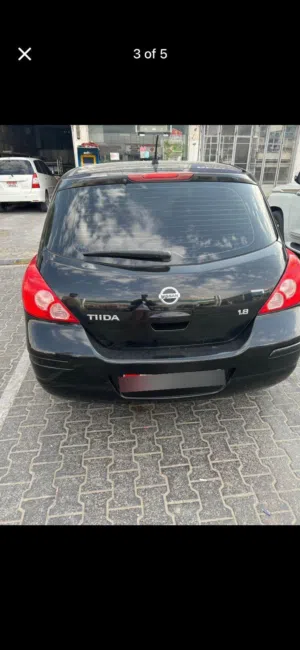 Used Nissan Tiida in Al Ain