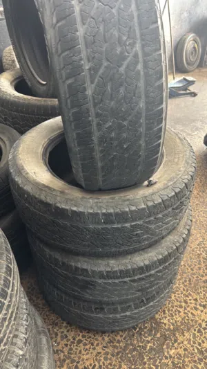 إطارات لاسا نص تحجيرة 265/60/18