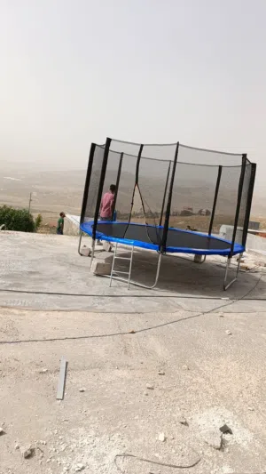 ترامبولين 12 قدم مميزة وقوية