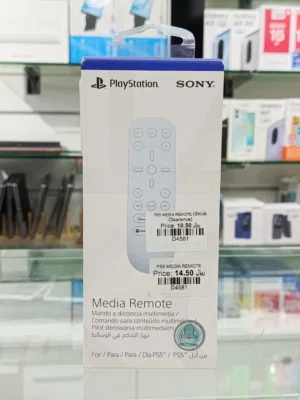 Sony PS5 Media Remote Control Entertainment Access in Muscat / Brand New