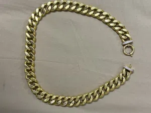 زنجيل ذهب ايطالي للبيع بدون اجور