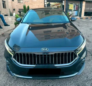 كيا K7 كادينزا 2020 فل كامل عدا الفتحة للايجار اسبوعي شهري