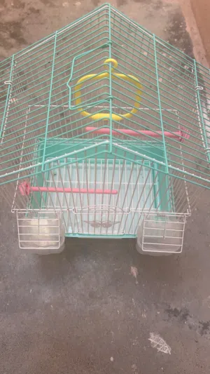 البيع قفص طيور القفص نظيف جداا