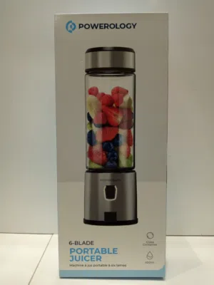powerology 6 blade Portable Juicer