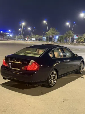 Like new 2006 Infiniti m45 First Ownerانفينيتي صالون المالك الاول بهوان