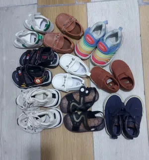Children's shoes and  for sale in Abu Dhabi