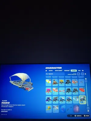 حساب فورت نايت اساسي السيزون 3 وحزمة تويتش ومضله ماكو