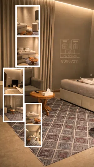36 m2 1 Bedroom Apartments for Rent in Dhofar Salala