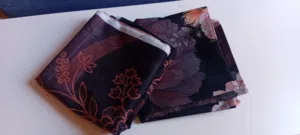 beautiful black digital dress