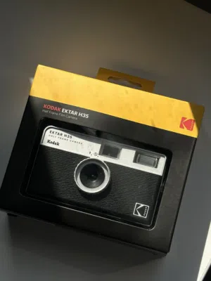Kodak Ektar H35 Half Frame 35mm Film Camera