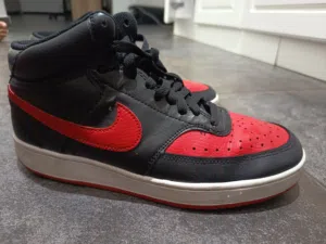 Nike Court Vision Mid “Bred”
