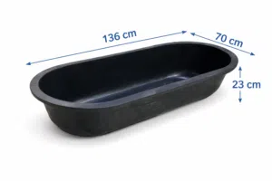 معلف كبير وواسع .. مرن لا يكسر .. لأول مرة في السلطنة