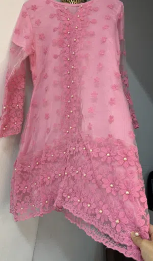 Pakistani dresses for sale one time used in perfect and new condition