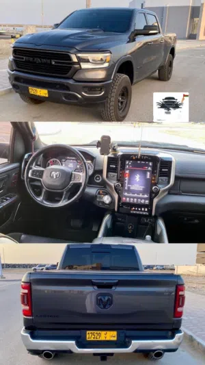 Used Dodge Ram in Muscat