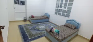 غرف مفروشه فی سوق السیب للایجار