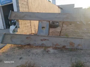 ركٌابة رافعة محطة غسيل سيارات مستعملة نوع تشياكتو إيطالية الصنع