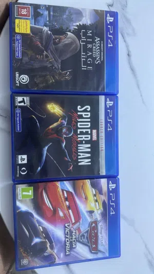 سيديات بلايستيشن 4