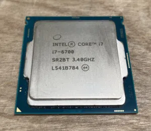 معالج I7 6700+ مذر بورد asus b250m plus asustek 100 دينار والشرى إن شاء الله ما بقصر معاه