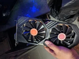 GPU RX580.