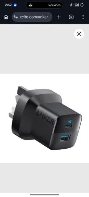anker 232 charger