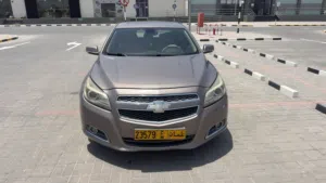 شفروليه ماليبو 2014  6 سلندر وكالة عمان For Sale: Chevrolet Malibu 2014 V6 (Oman Agency)