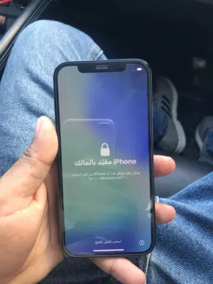 Iphone 12 pro مسكر ايكلاود