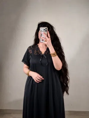 داشداشة سواد فاحم ملكي