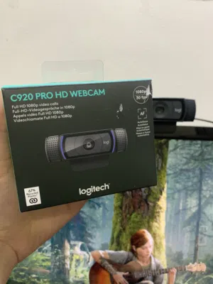 ويب كام Logitech c920 pro السعر 8 دنانير