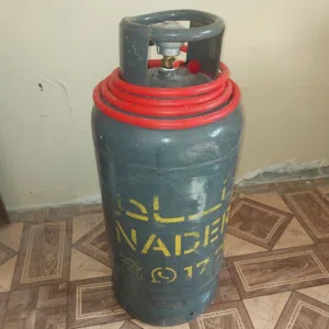 FOR SALE – NADER GAS NADER Gas Cylinder Gas filled by the official company With Automatic