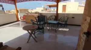 دوبلكس للبيع تقسيط بقرية حورس الساحل الشمالي