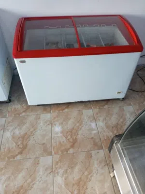 معدات محل مجمدات وطازج للبيع