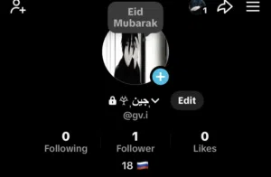 يوزر تيك شبه ثلاثي للبيع gv.i السعر 8ریال التواصل واتساب فقط التسليم مع الأيميل بعد التحويل