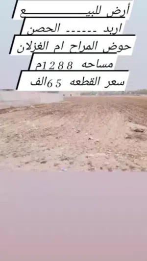 Residential Land for Sale in Irbid Al Husn