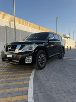 Nissan Patrol Platinum V8 GCC 2018  Excellent Condition