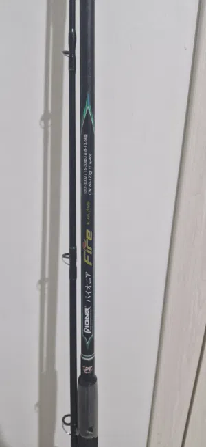 fishing rod قصبتين صيد 3متر  + 2.7m