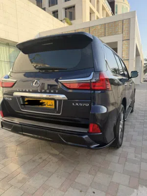 Used Lexus LX in Muscat