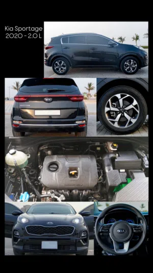 Used Kia Sportage in Ajman